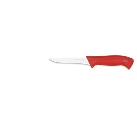 cuchillo deshuesar 14cm mango rojo