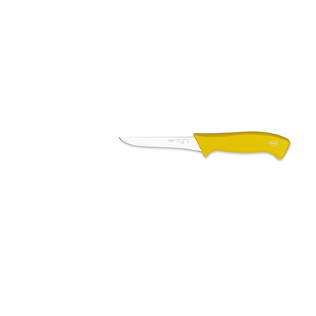 cuchillo deshuesar 14cm mango amarillo